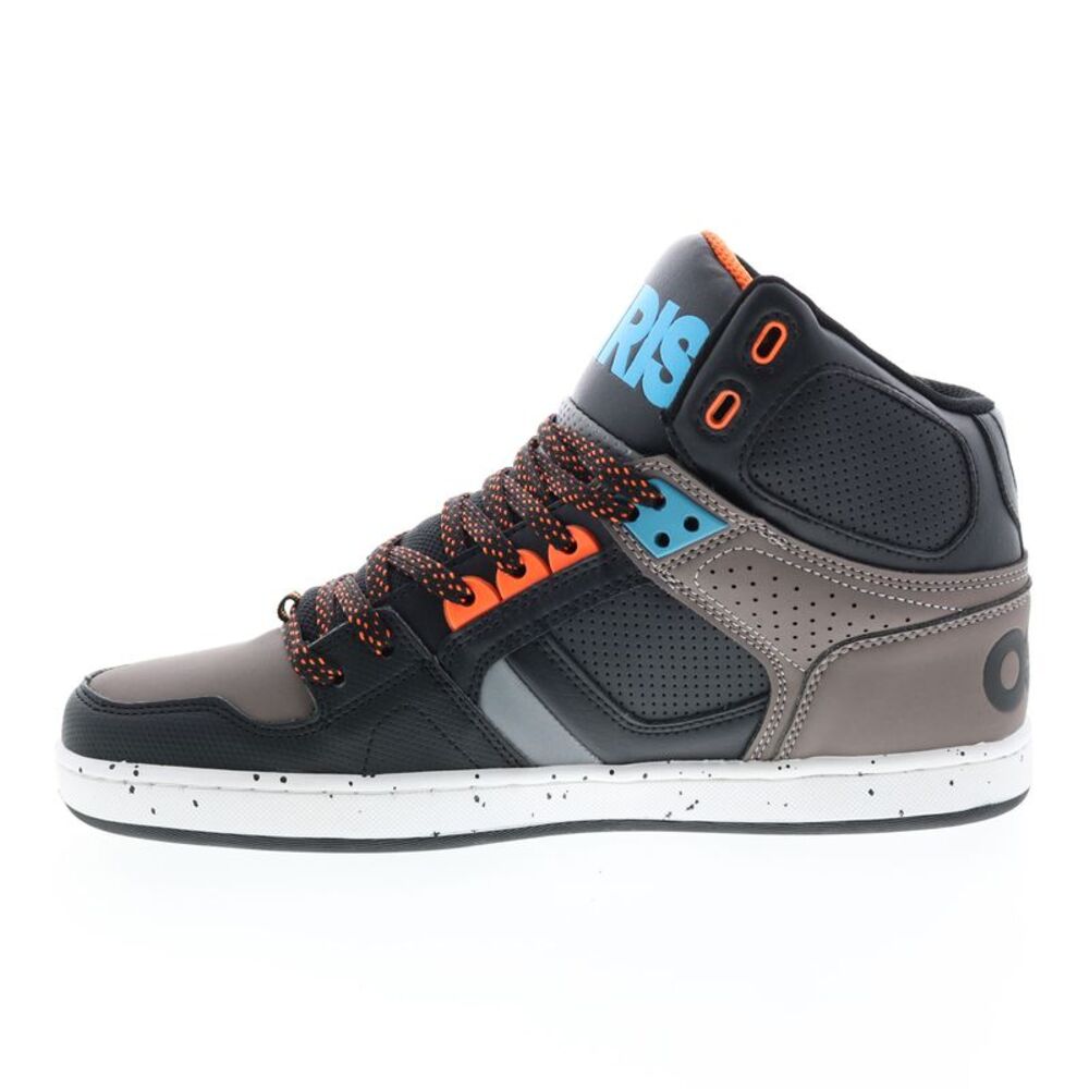 Osiris Mens NYC 83 CLK Black Shoes (NWT) - Picture 5 of 7